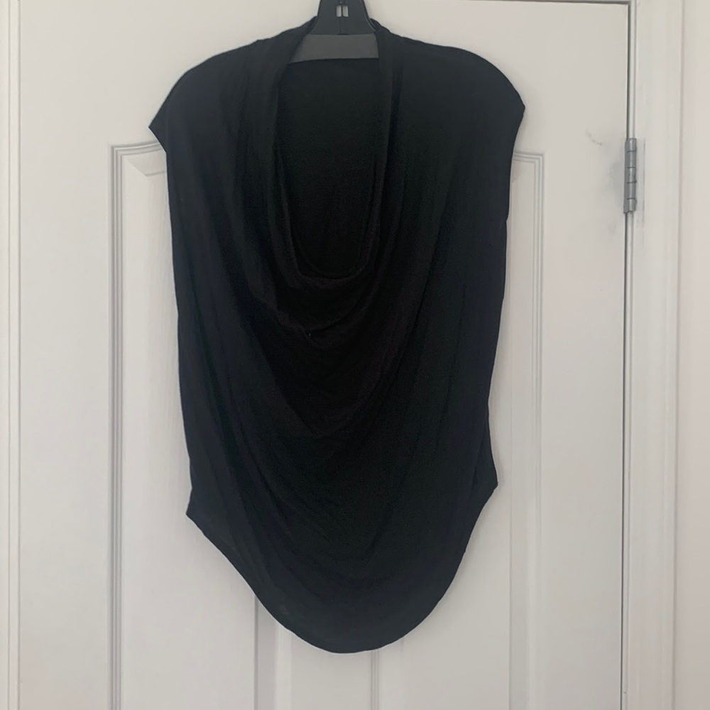 Helmet Lang modal soft basic tee top Size large